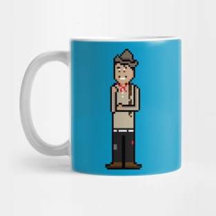 8Bit Cantinflas Mug